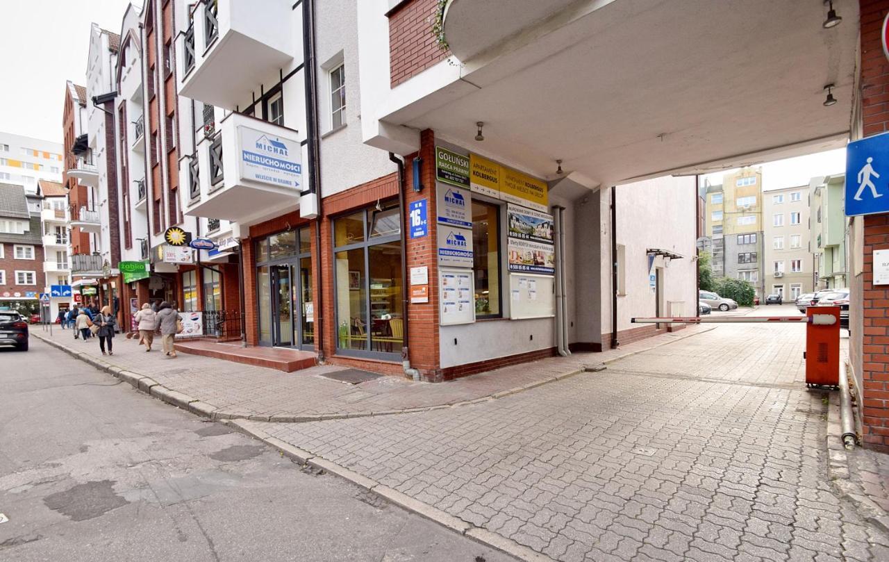 Apartament Starowka Gostom Lägenhet Kołobrzeg Exteriör bild